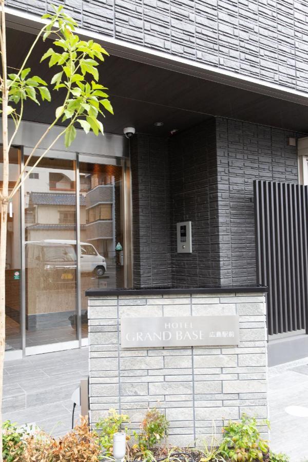 Grand Base Hiroshima Ekimae Exterior foto