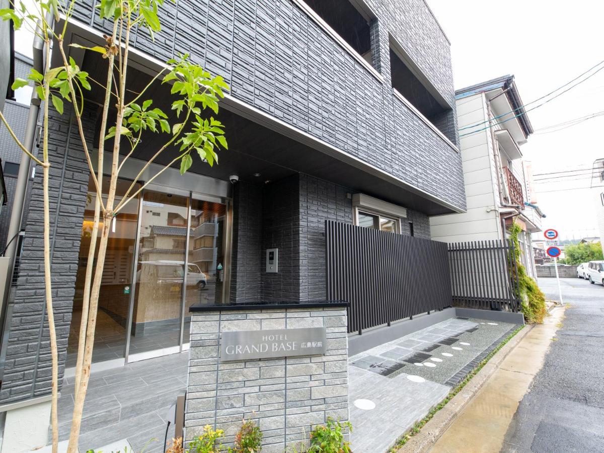 Grand Base Hiroshima Ekimae Exterior foto
