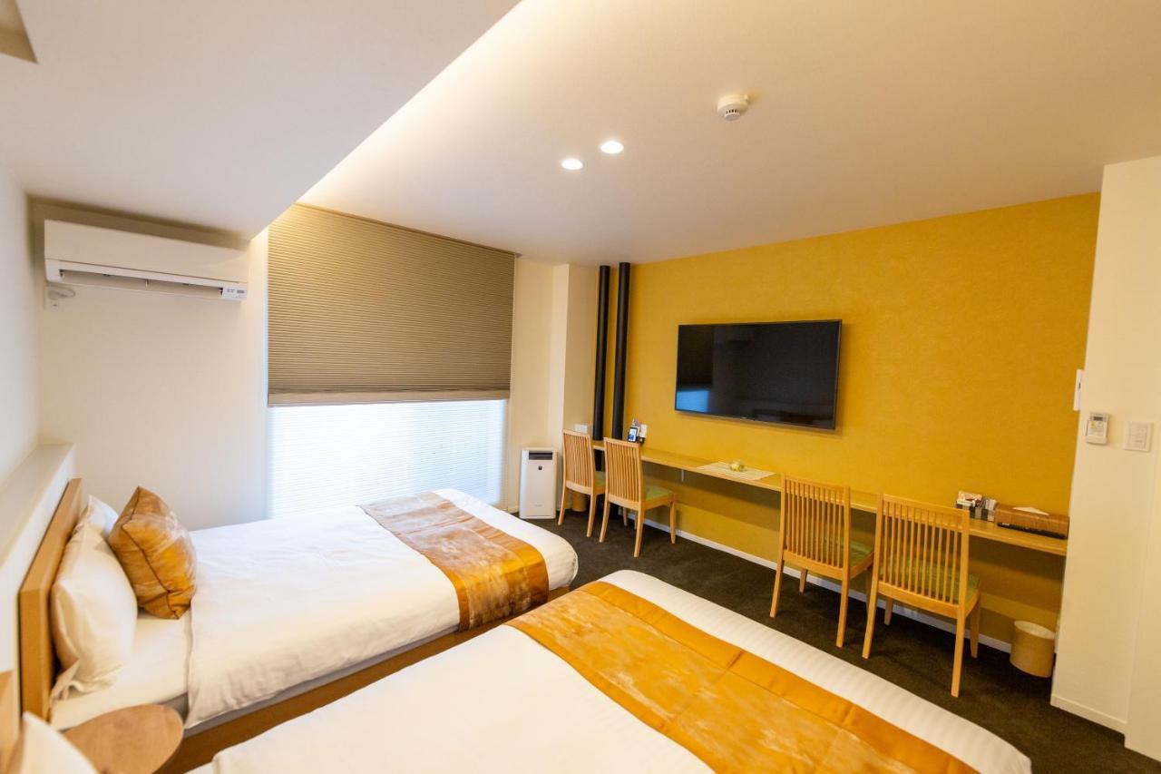 Grand Base Hiroshima Ekimae Exterior foto